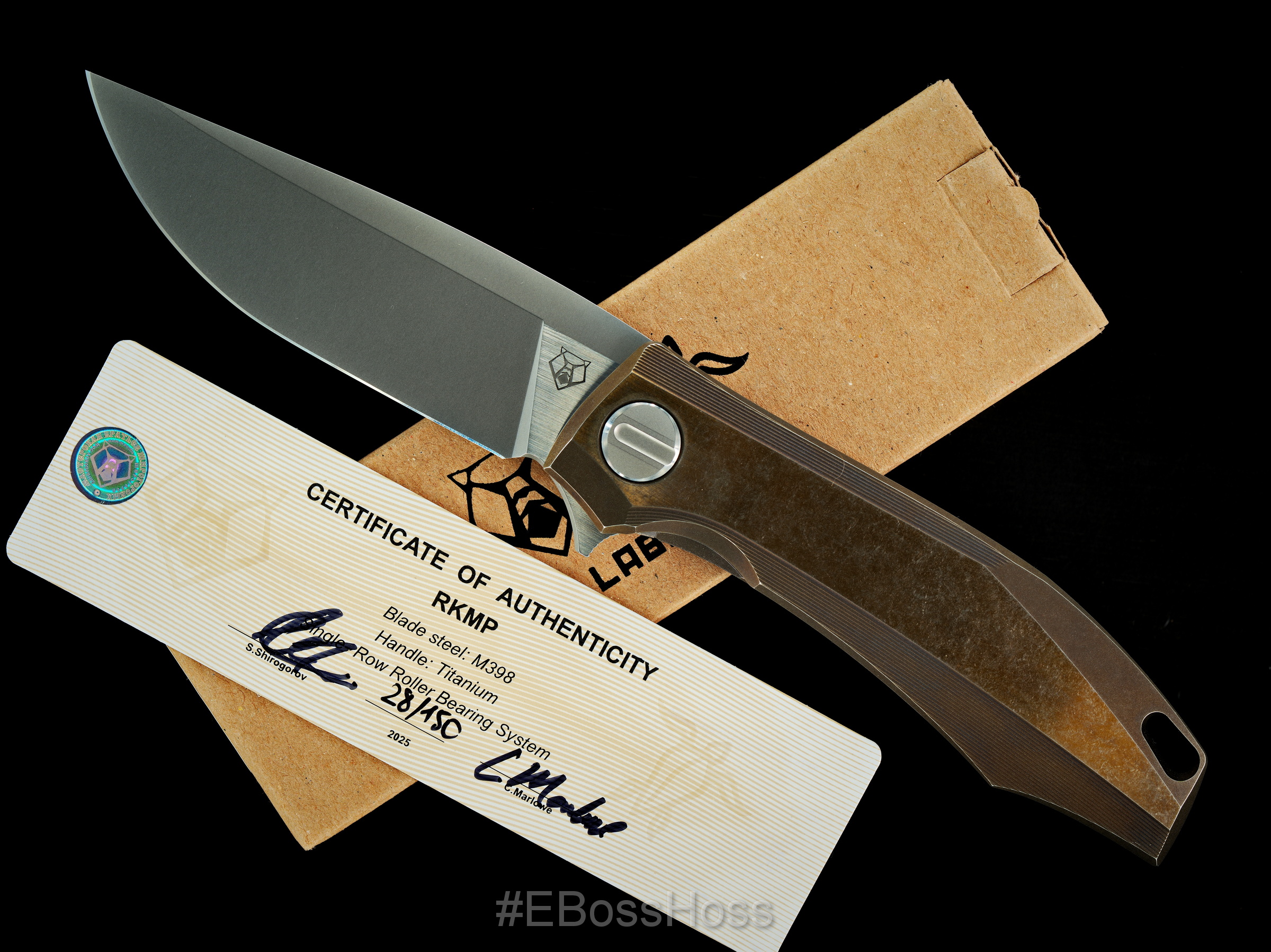 Sergey Shirogorov - Charles Marlowe Limited Edition Collaboration RKMP Flipper