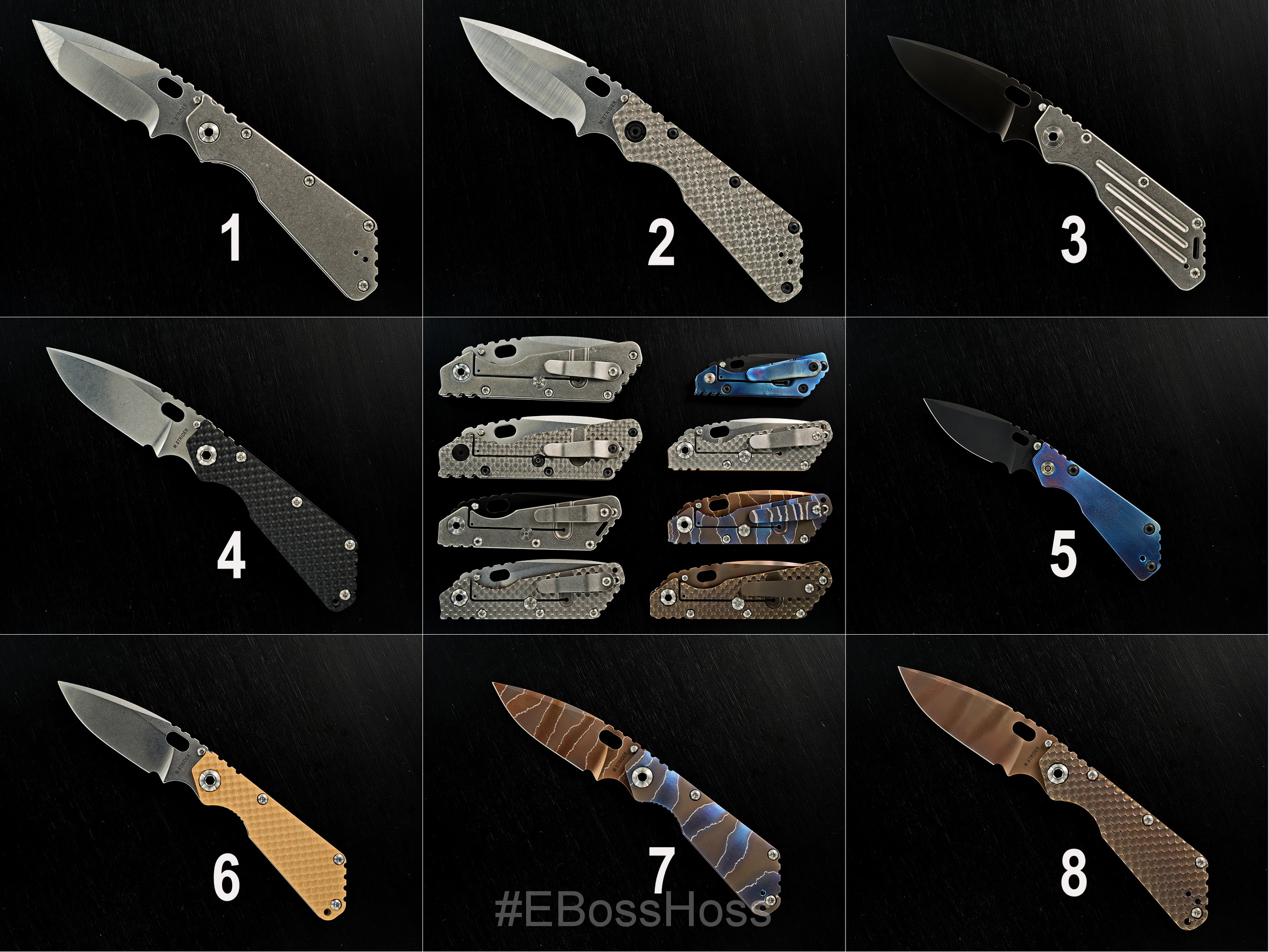 Strider Knives - Just In!