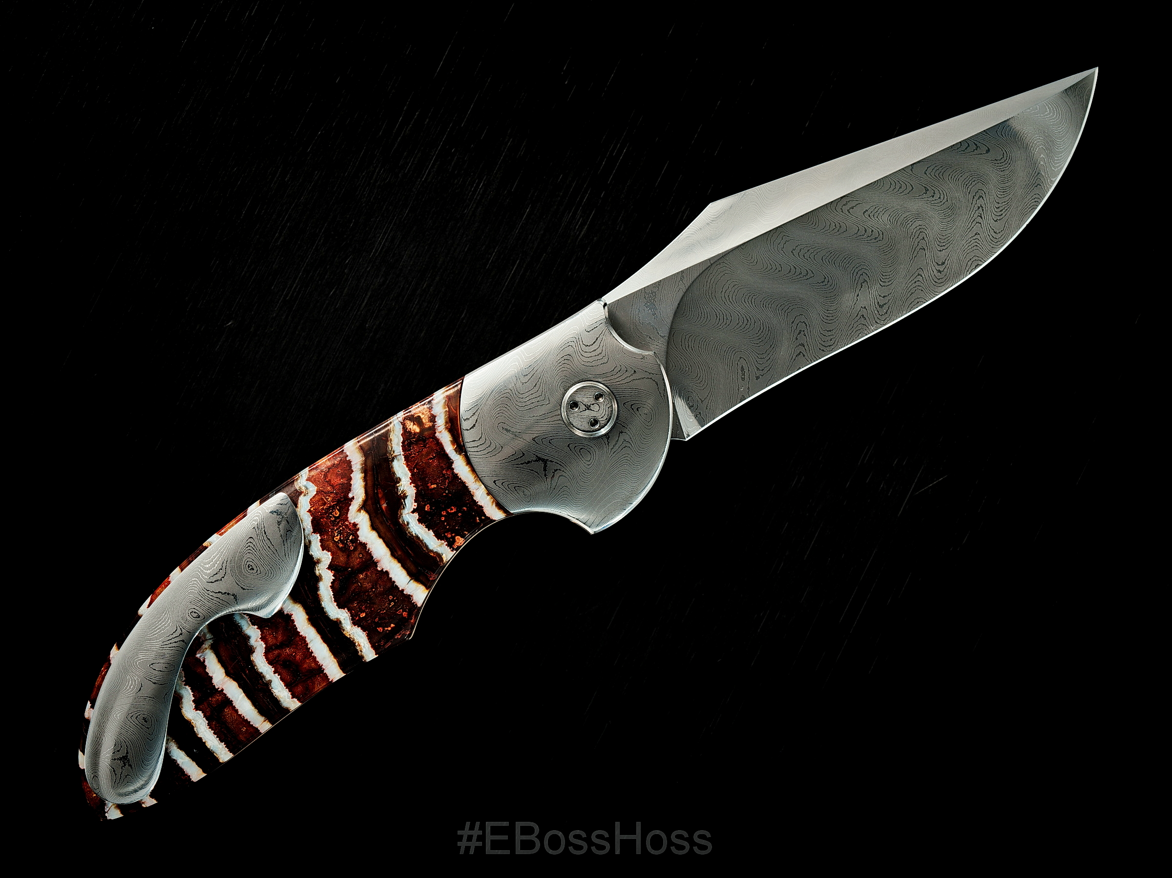 Stan Wilson Custom Very Deluxe NFF (Non-Flipper Flipper)