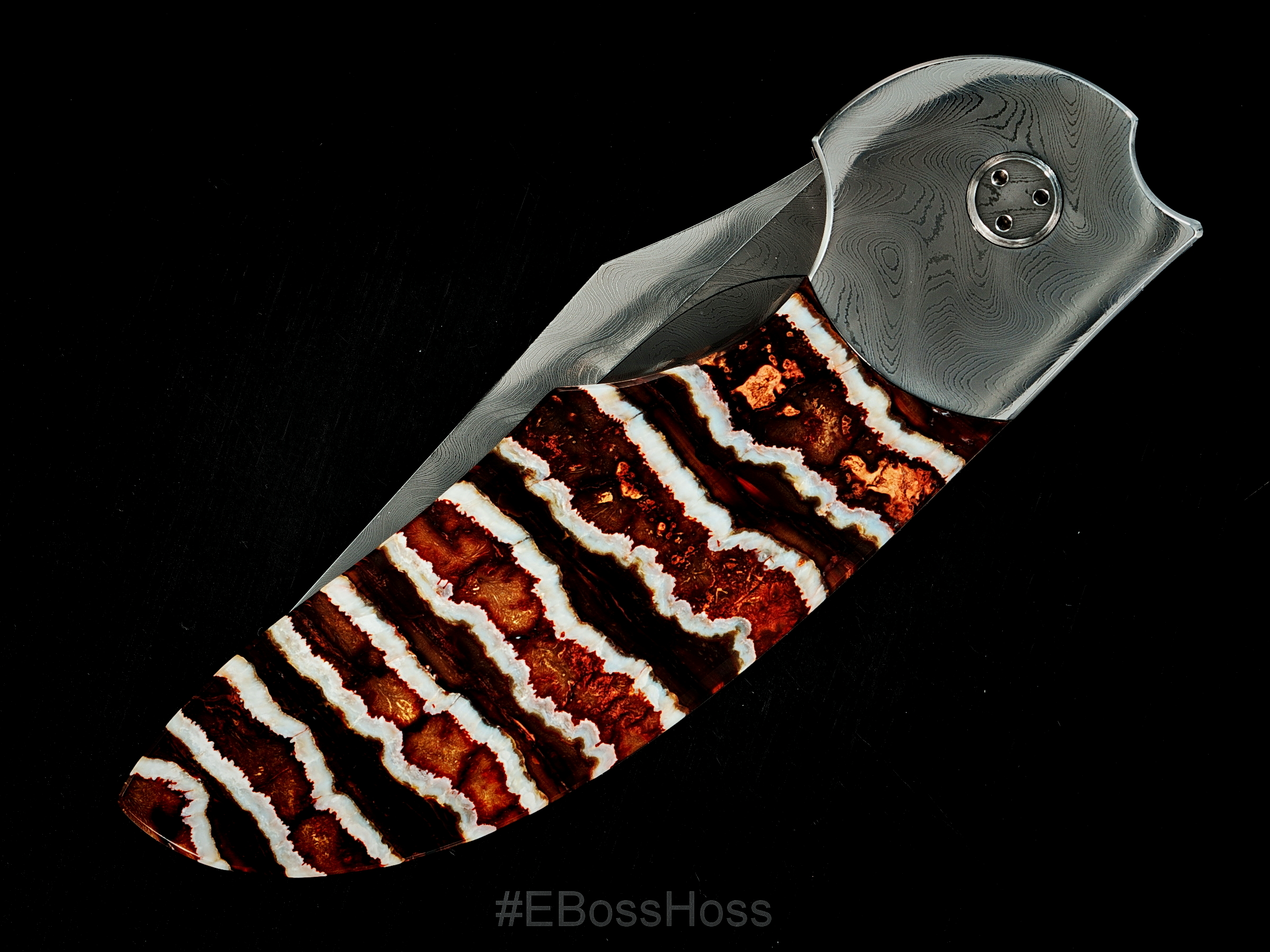 Stan Wilson Custom Very Deluxe NFF (Non-Flipper Flipper)