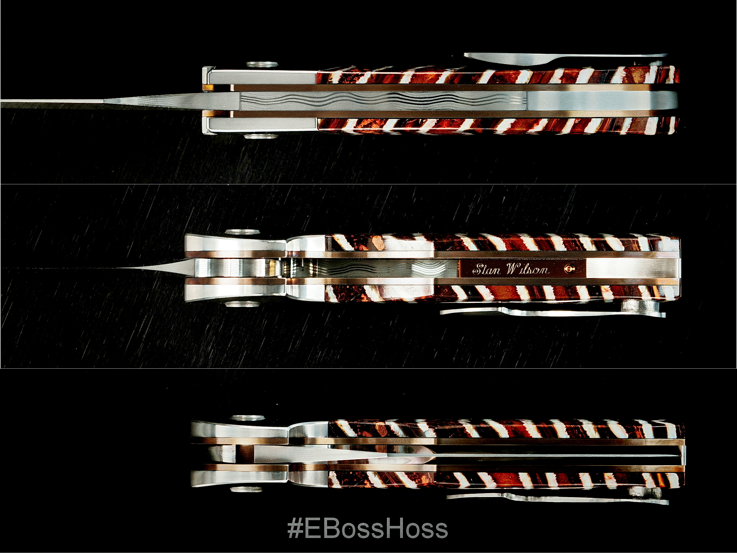 Stan Wilson Custom Very Deluxe NFF (Non-Flipper Flipper)