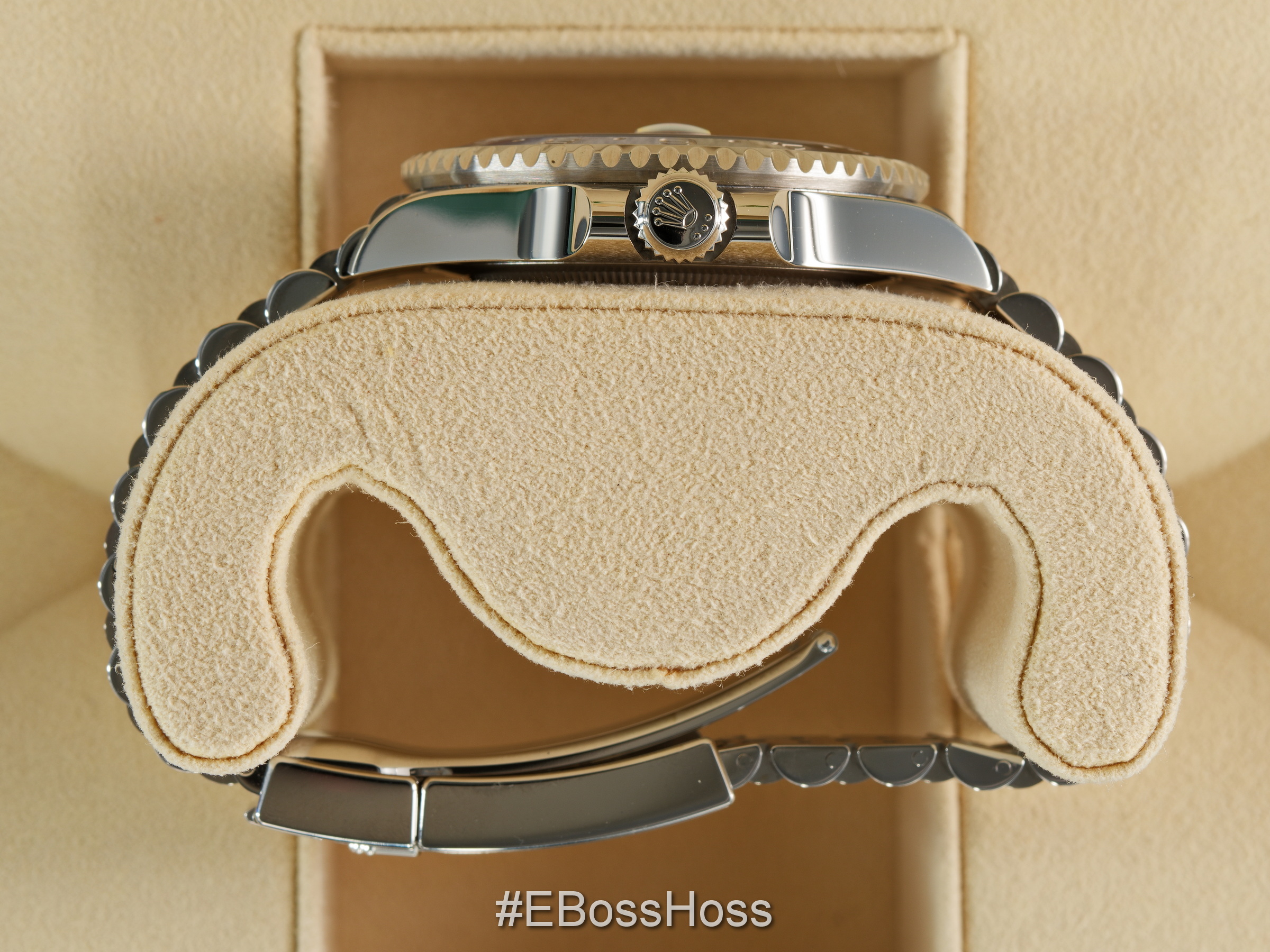 Rolex GMT Master II Batman Jubilee - 126710BLNR - Mint Condition