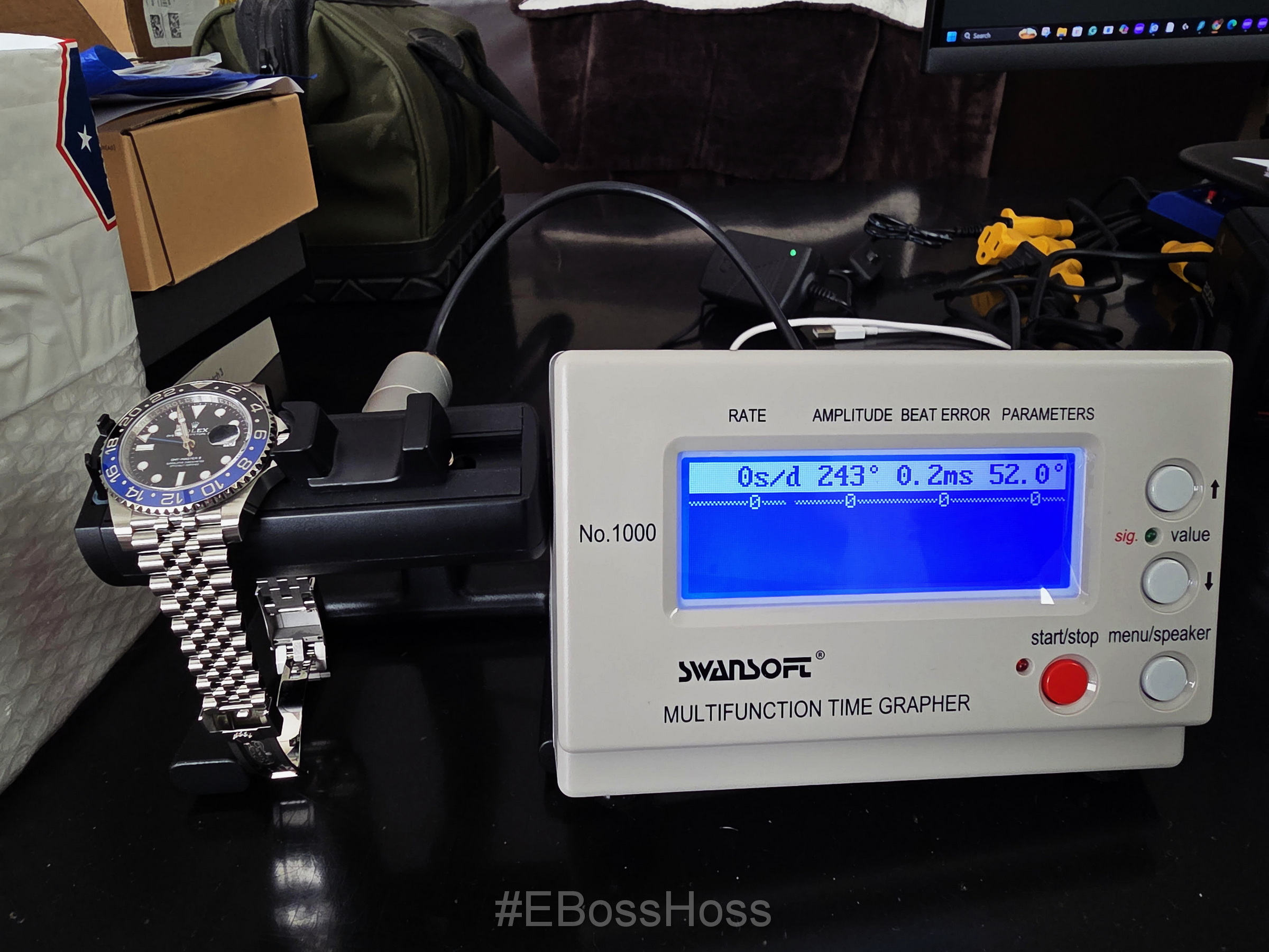 Rolex GMT Master II Batman Jubilee - 126710BLNR - Mint Condition