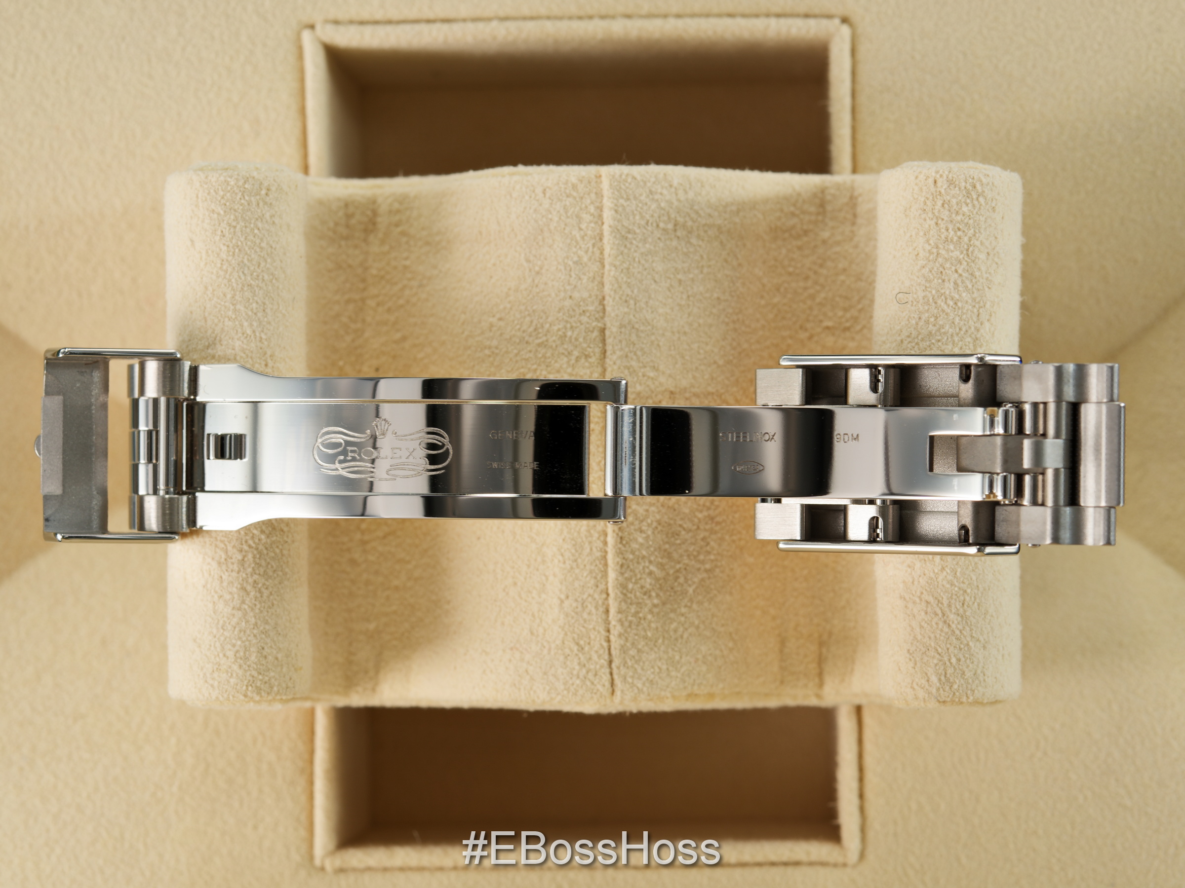 Rolex GMT Master II Batman Jubilee - 126710BLNR - Mint Condition