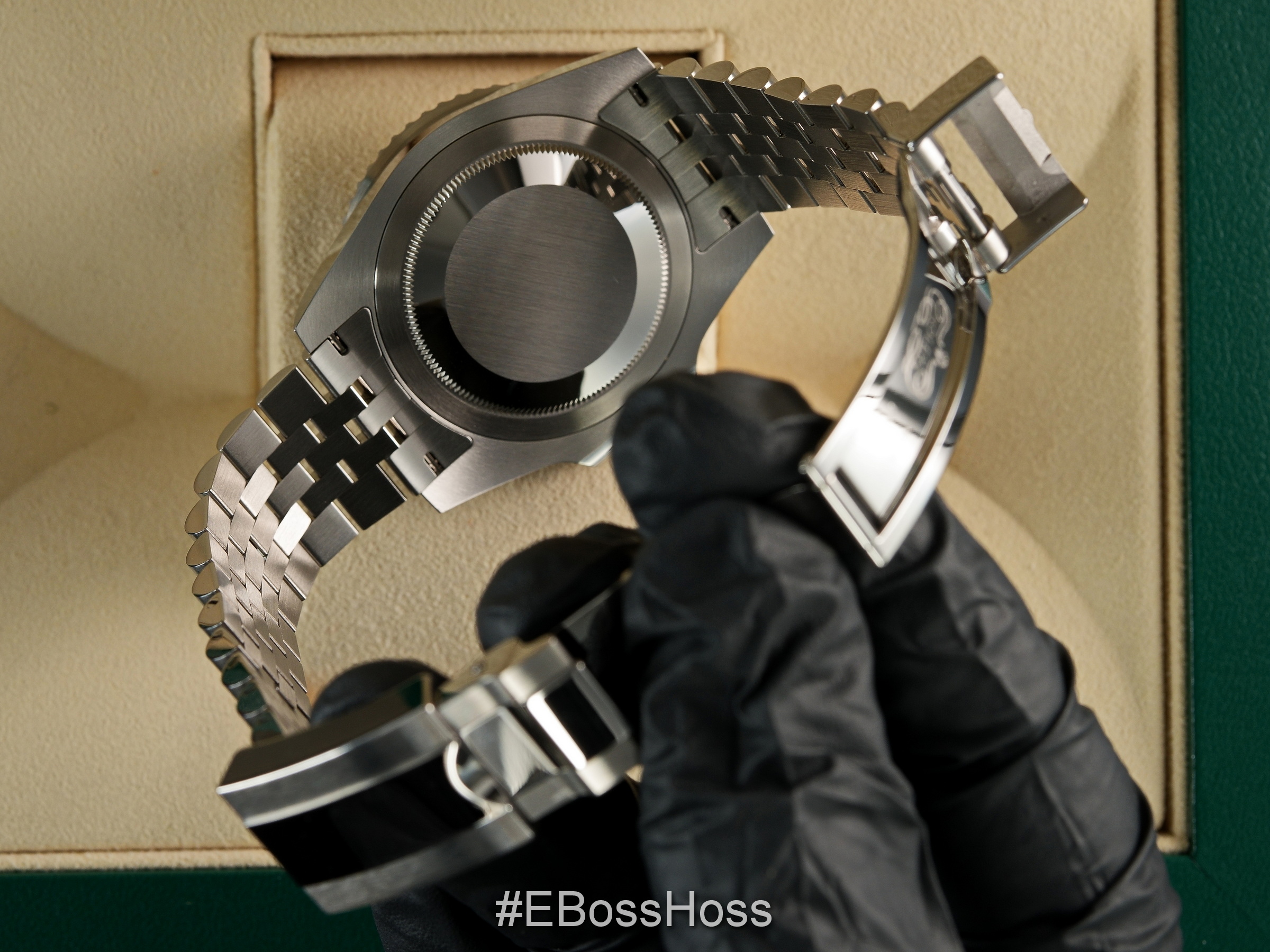 Rolex GMT Master II Batman Jubilee - 126710BLNR - Mint Condition