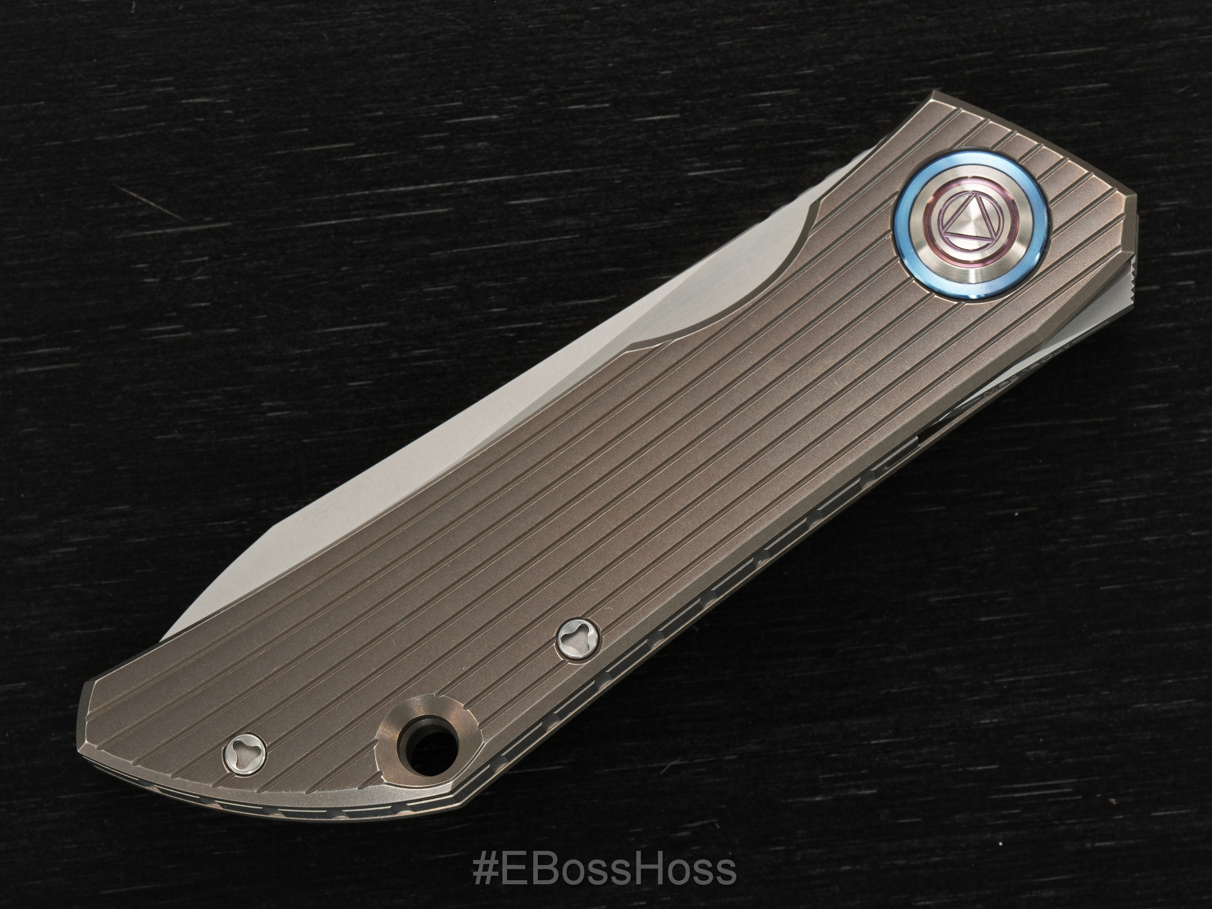 Sergey Shirogorov Limited Edition Collaboration Fit Strip Flipper - Dmitry Sinkevich Design