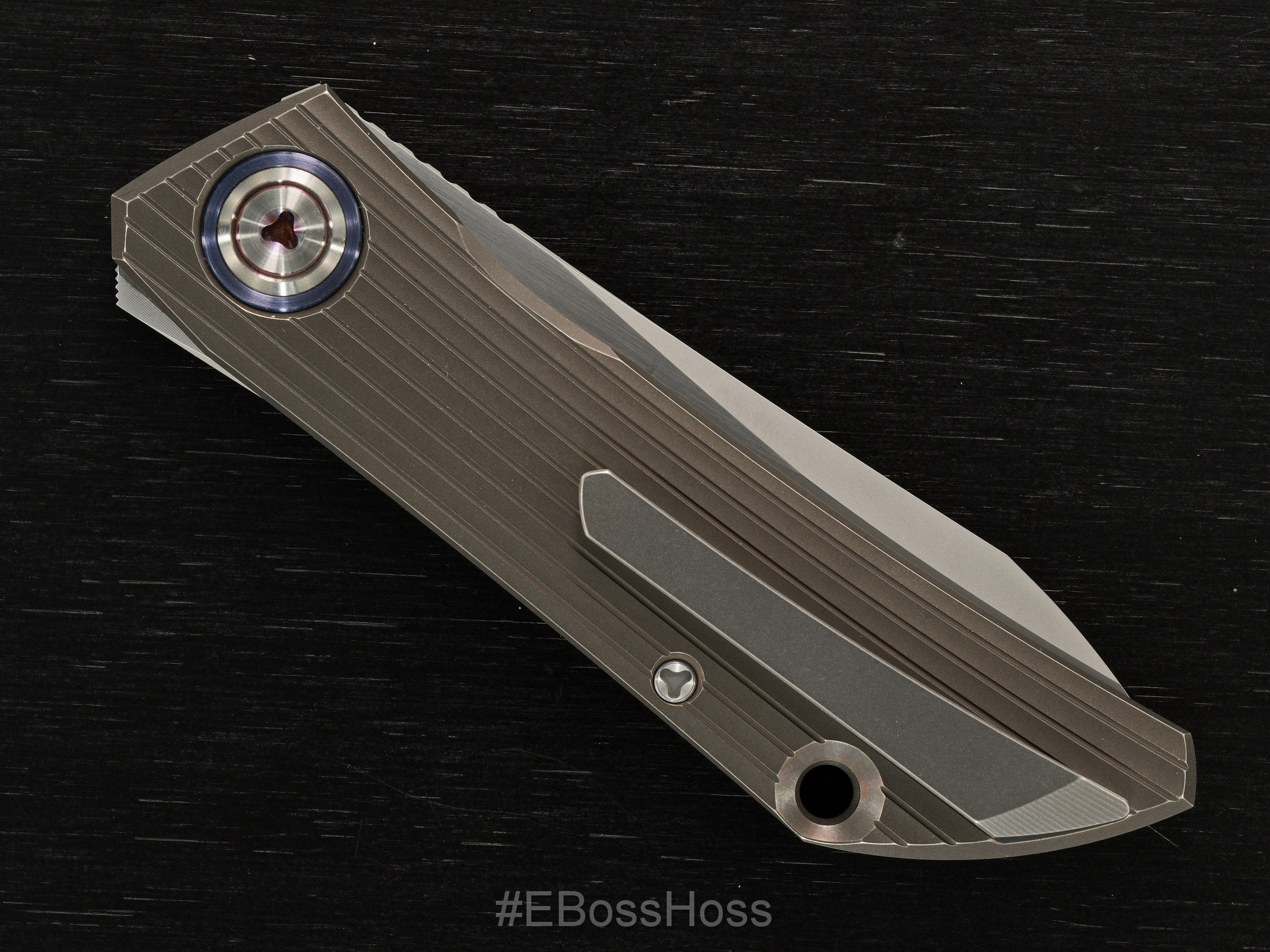 Sergey Shirogorov Limited Edition Collaboration Fit Strip Flipper - Dmitry Sinkevich Design