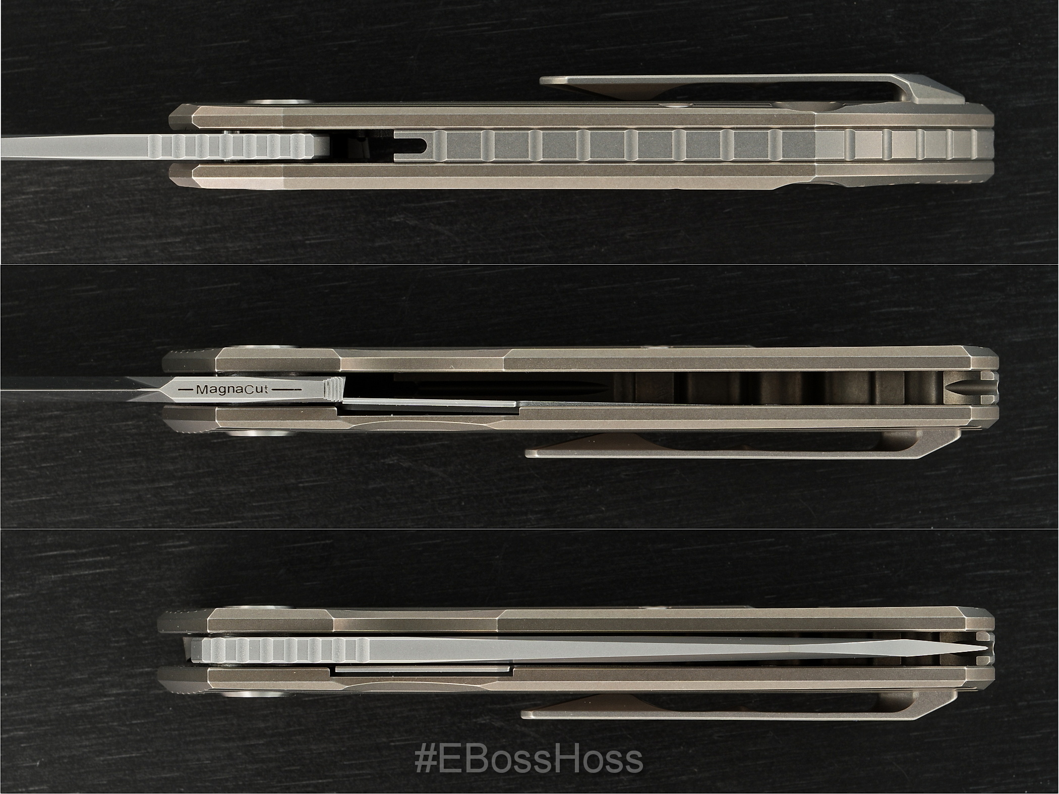 Sergey Shirogorov Limited Edition Collaboration Fit Strip Flipper - Dmitry Sinkevich Design