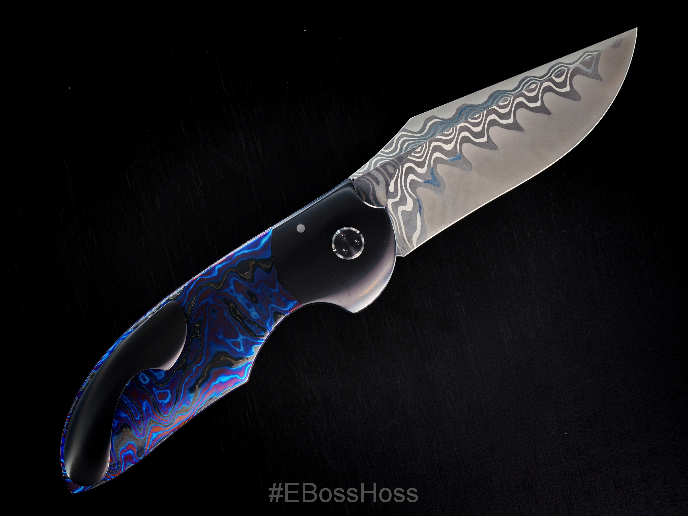 Stan Wilson Custom Very Deluxe NFF (Non-Flipper Flipper)