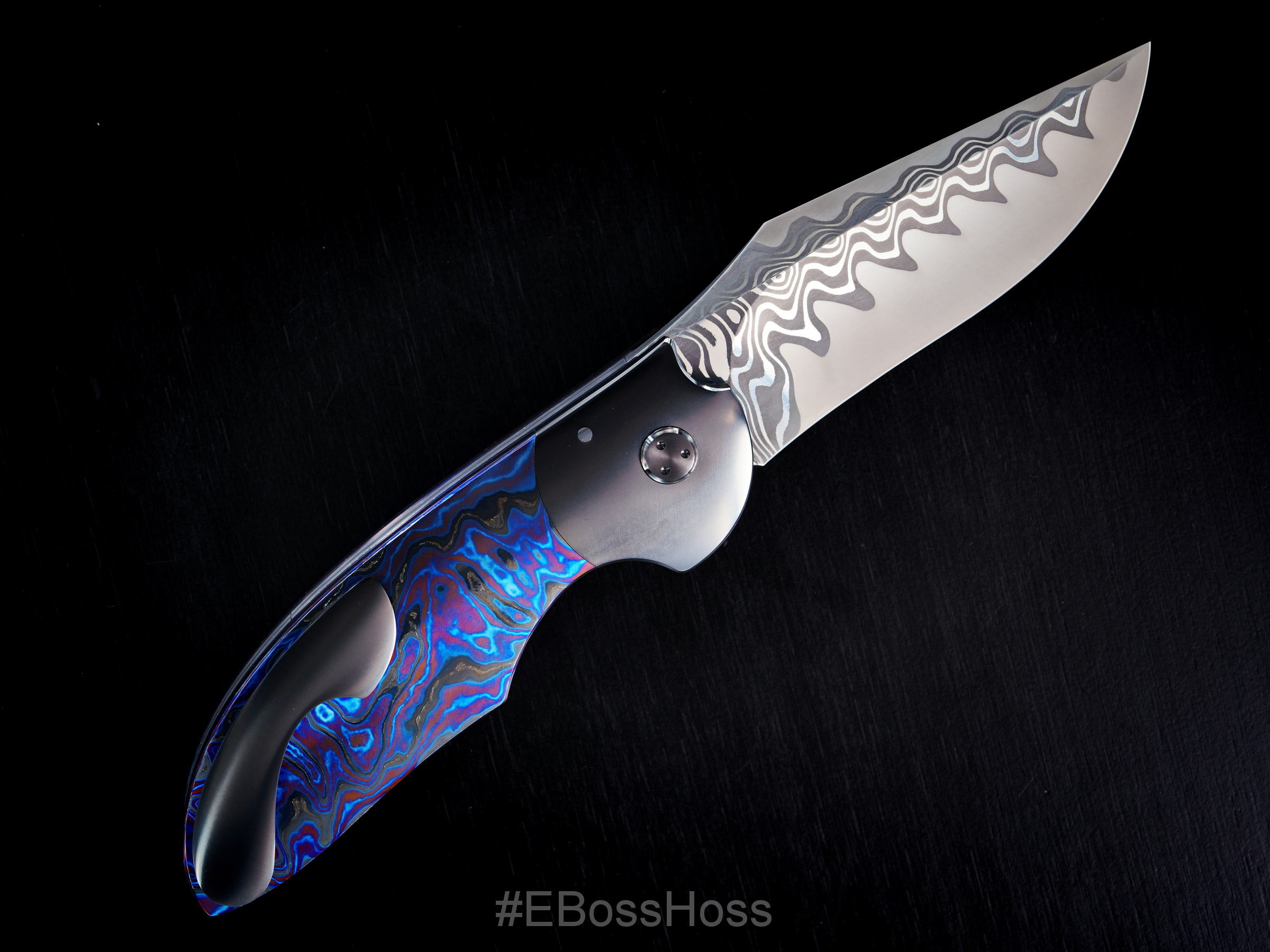 Stan Wilson Custom Very Deluxe NFF (Non-Flipper Flipper)
