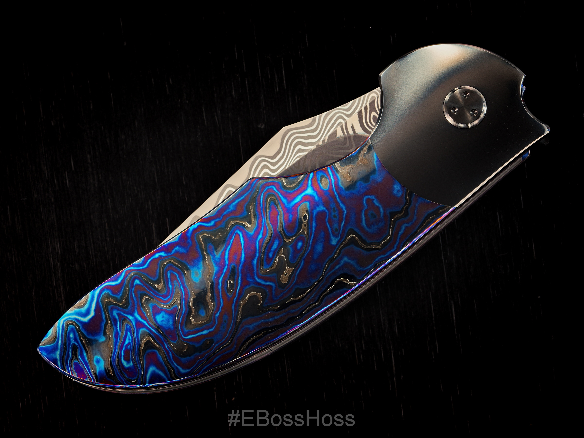 Stan Wilson Custom Very Deluxe NFF (Non-Flipper Flipper)