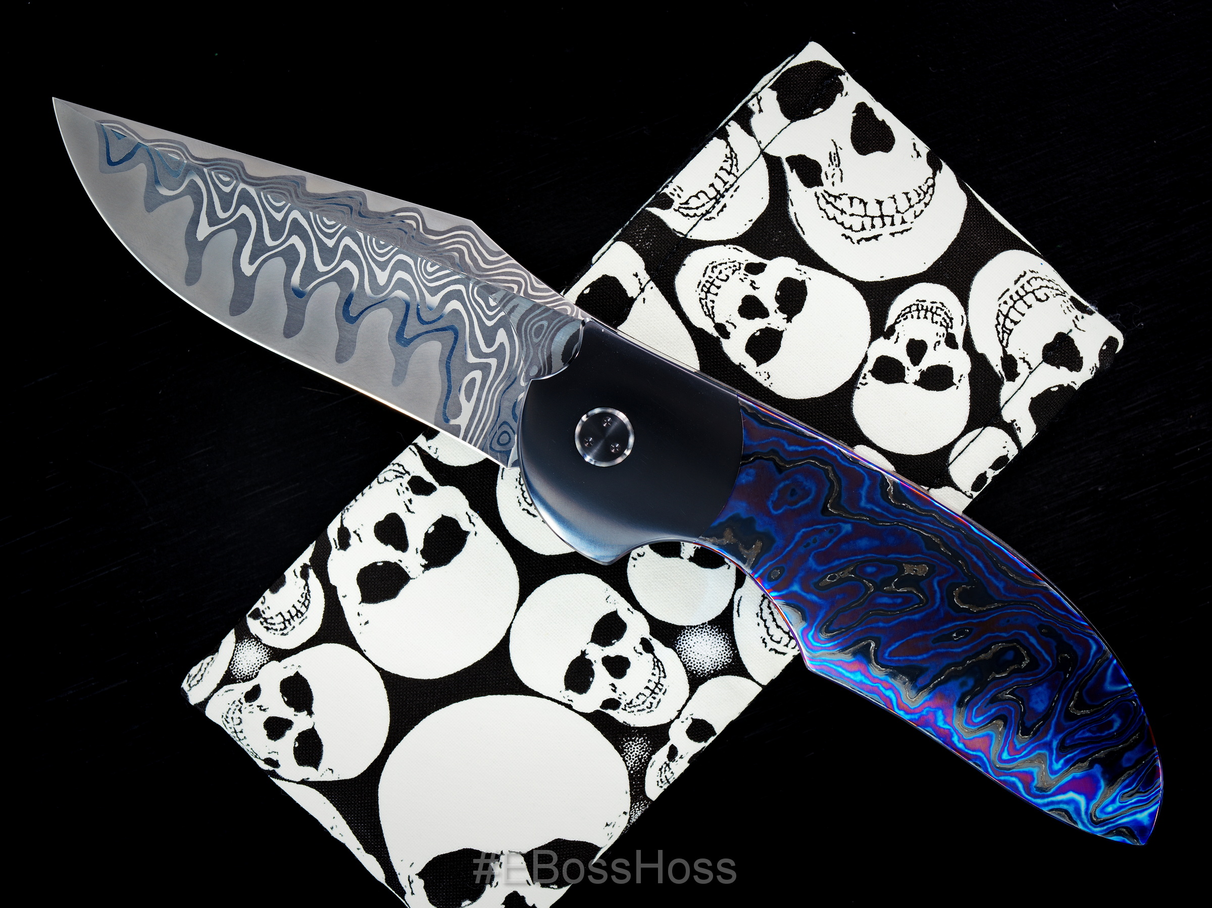 Stan Wilson Custom Very Deluxe NFF (Non-Flipper Flipper)