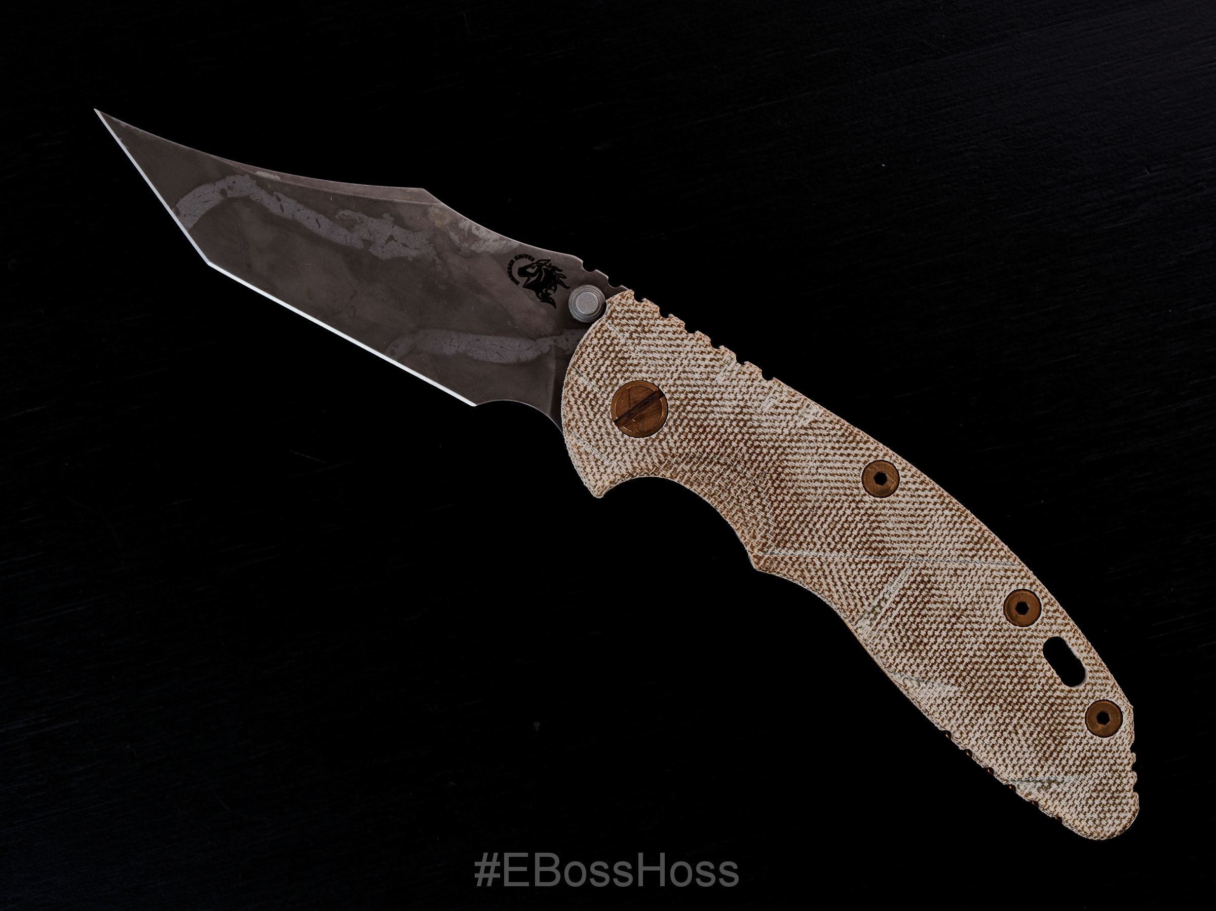 Hinderer Knives XM-18 Aggressor-grind