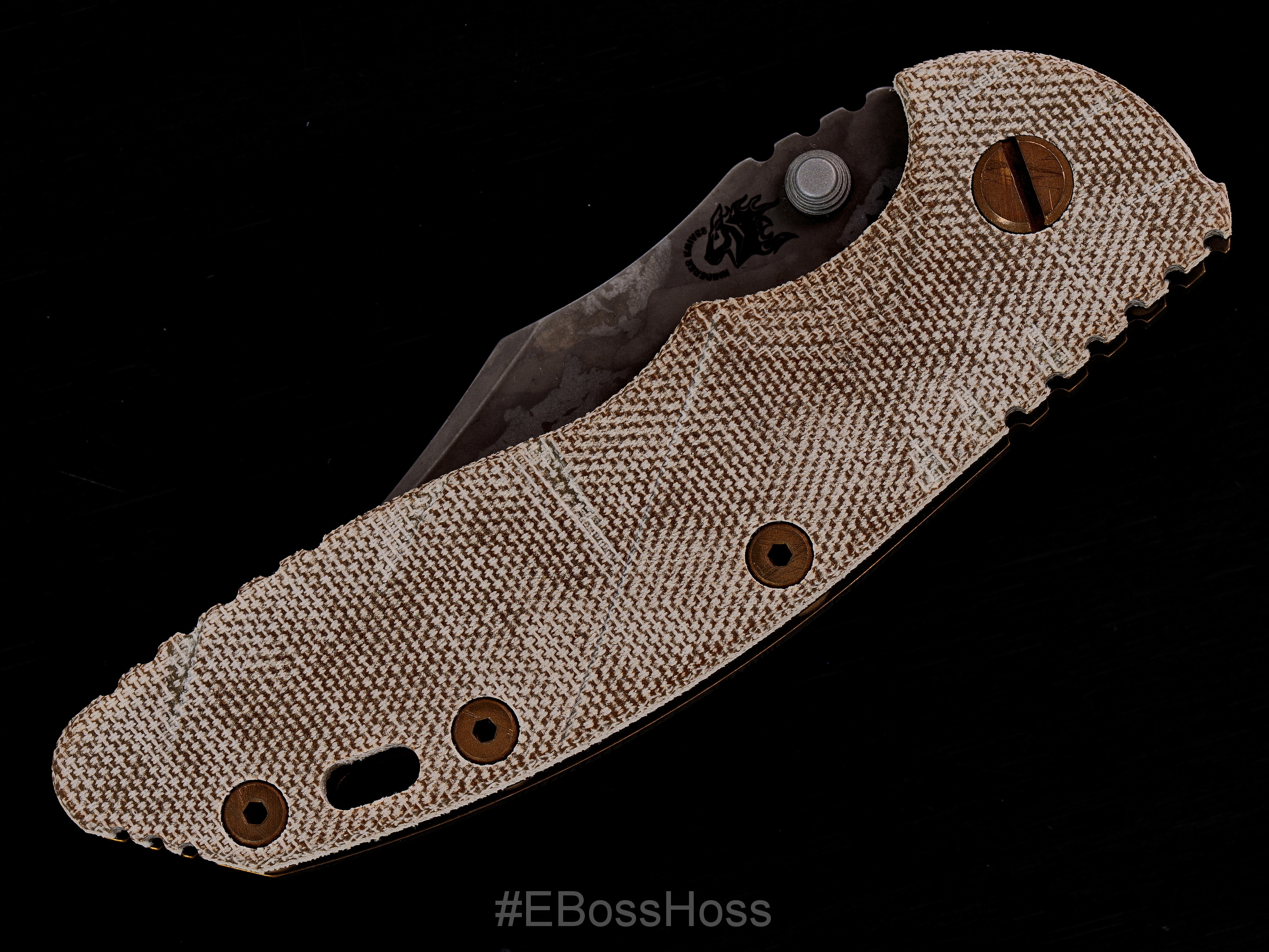 Hinderer Knives XM-18 Aggressor-grind