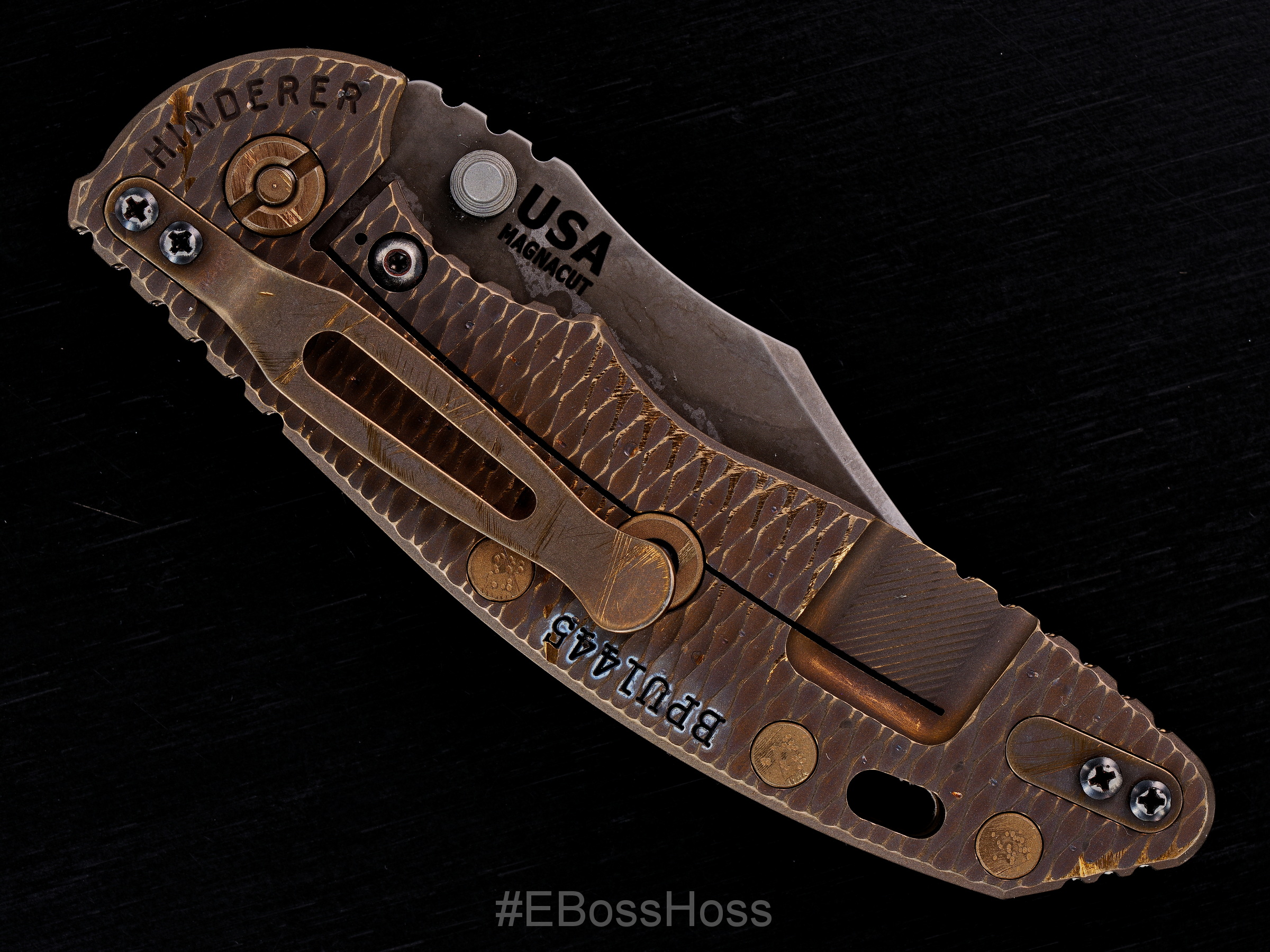Hinderer Knives XM-18 Aggressor-grind
