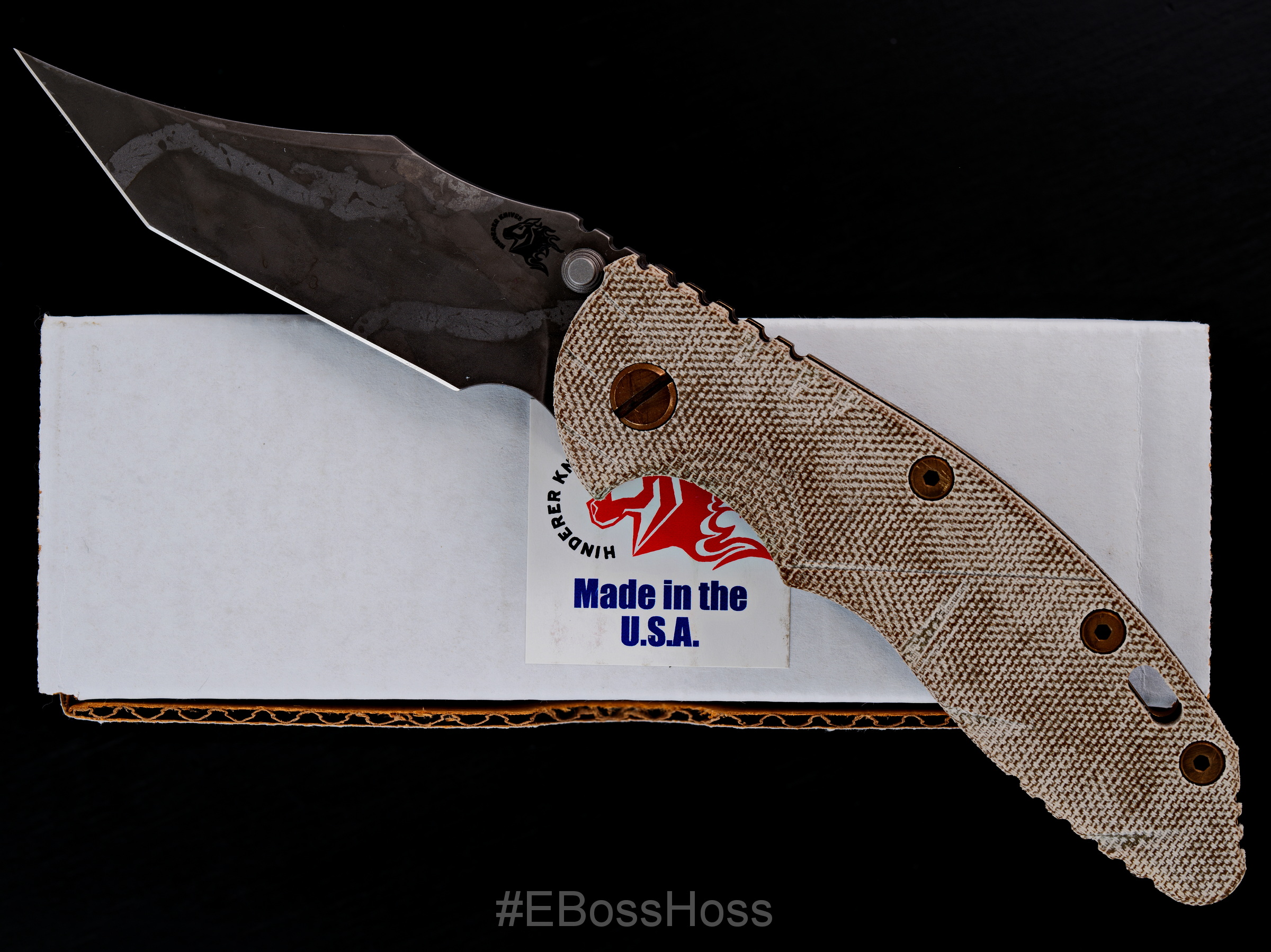 Hinderer Knives XM-18 Aggressor-grind