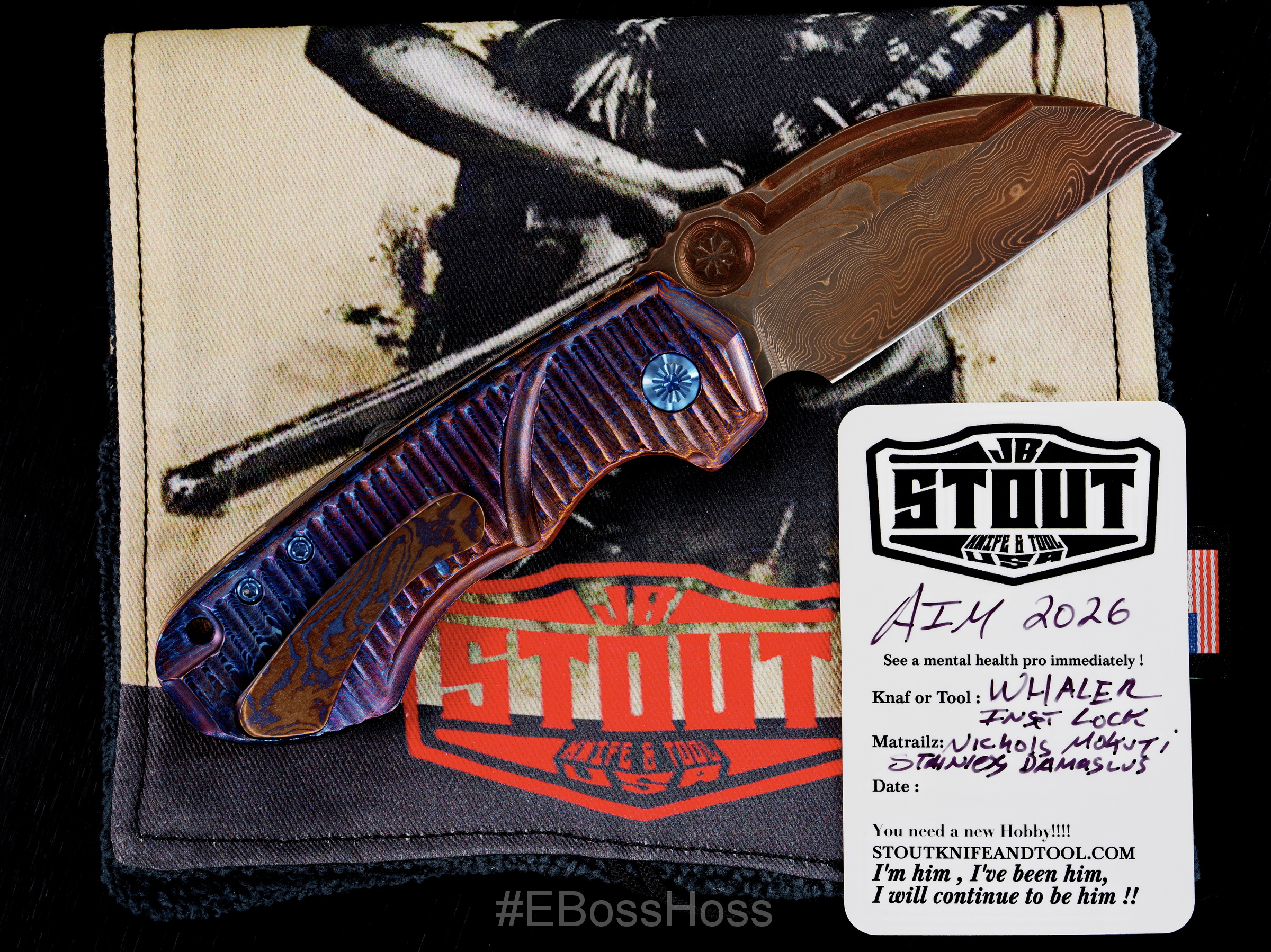JB Stout Custom Deluxe Whaler