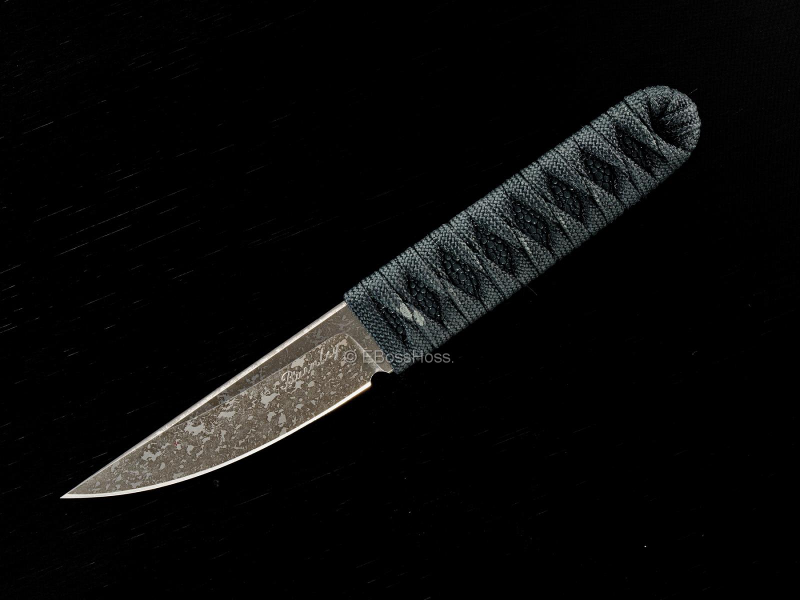 Lucas Burnley Custom Small Fixed Blade