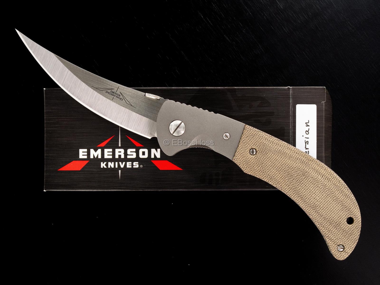 Ernie Emerson Custom Persian