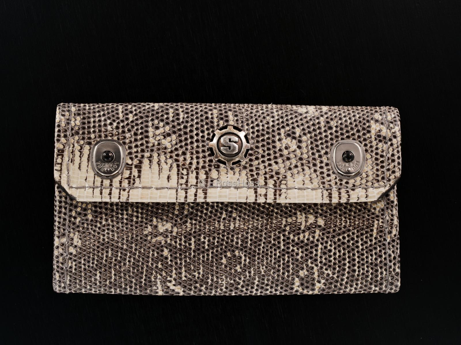 Starlingear 100 Year Hand-made Biker Wallet by Feely, (In-house Starlingear Leathersmith)