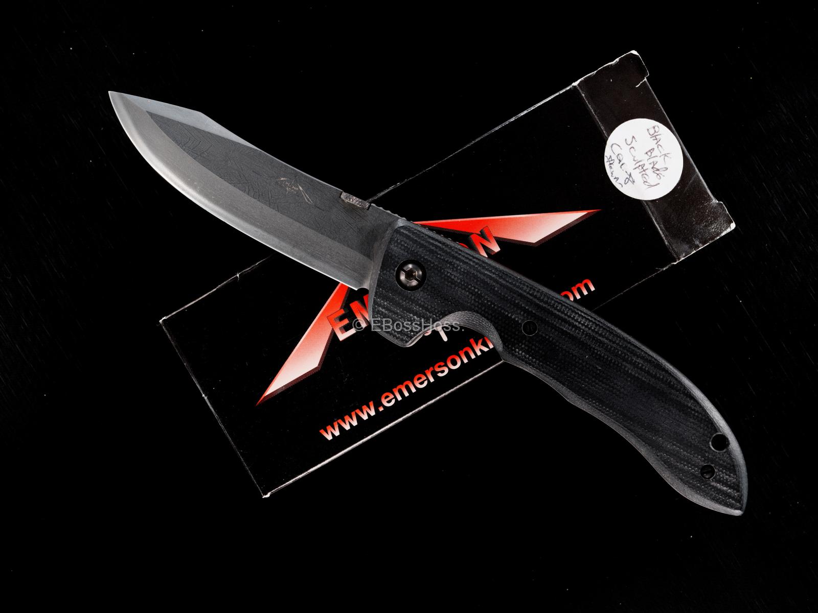 Ernie Emerson Custom SEAL Team Garage CQC-8