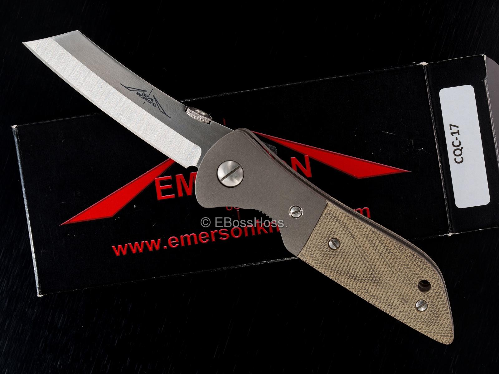 Emerson Custom Bolstered CQC-17