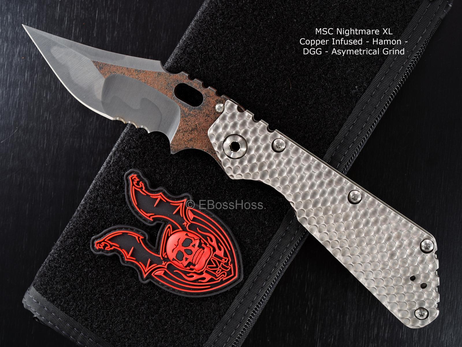 Mick Strider Custom (MSC) Deluxe XL DGG Nightmare Rhino