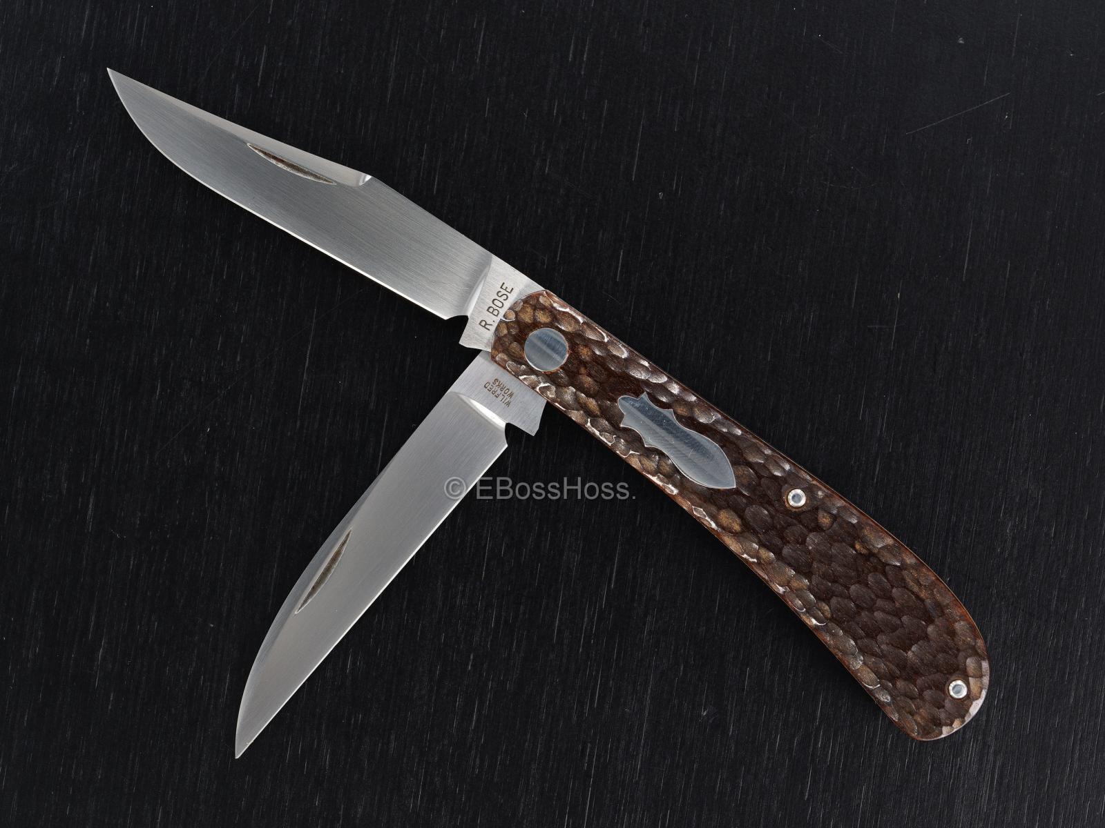 Reese Bose 2-Blade Shadow Trapper
