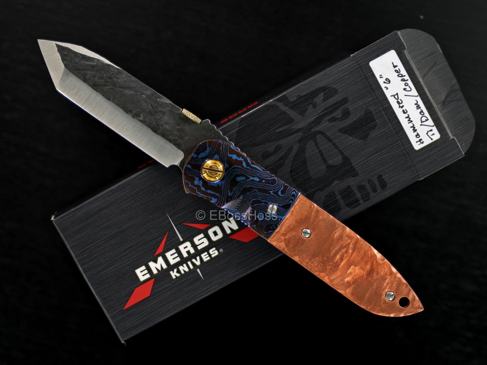 Ernie Emerson Custom Hammered CQC-6