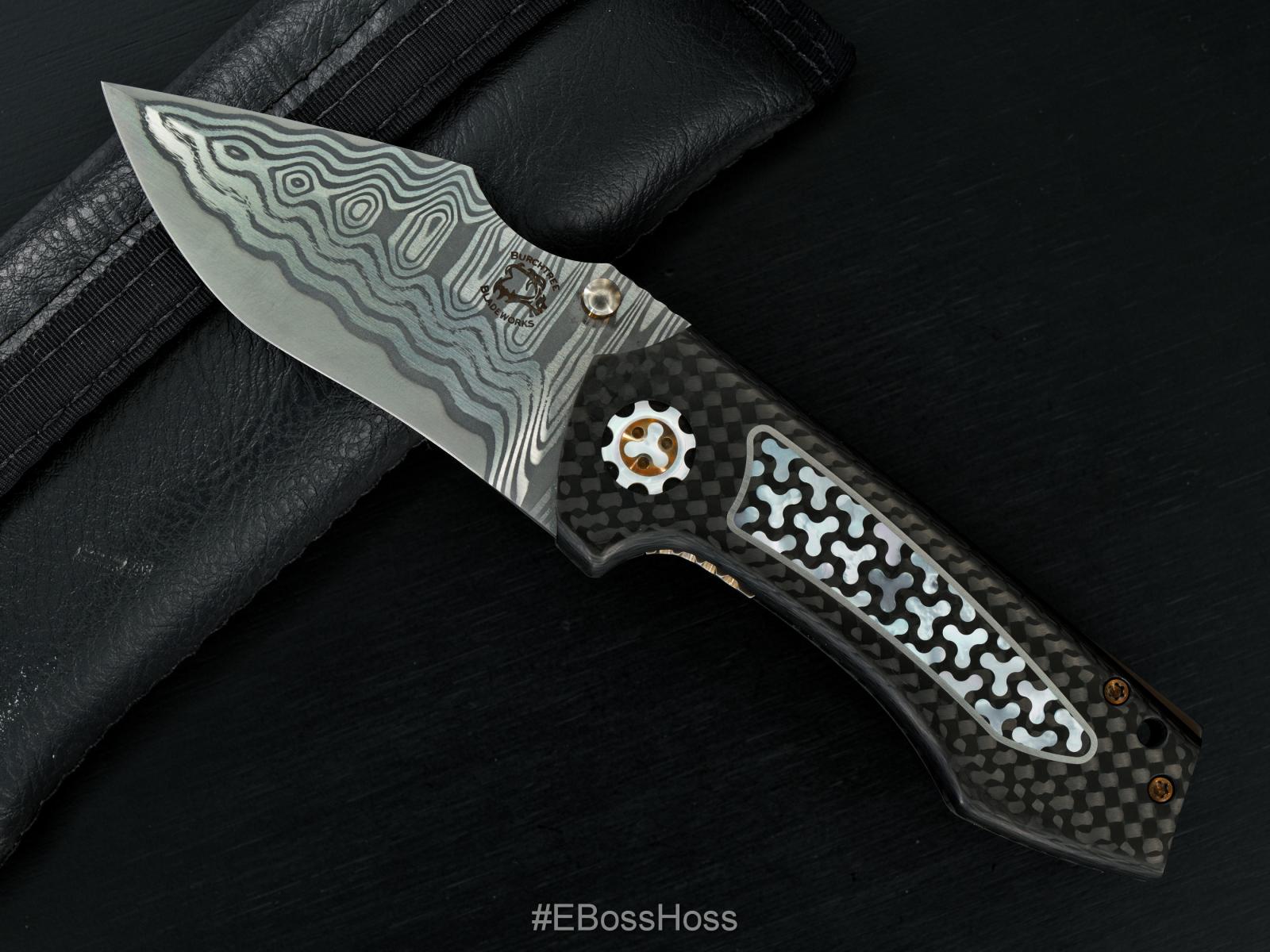Michael Burch Custom Very Deluxe Boson Inset Lock