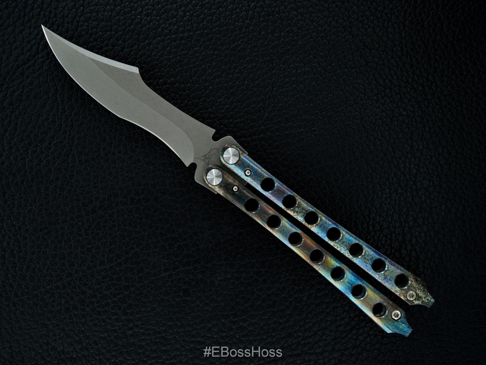 Jeremy Marsh MAC (Marsh Almost Custom) Balisong