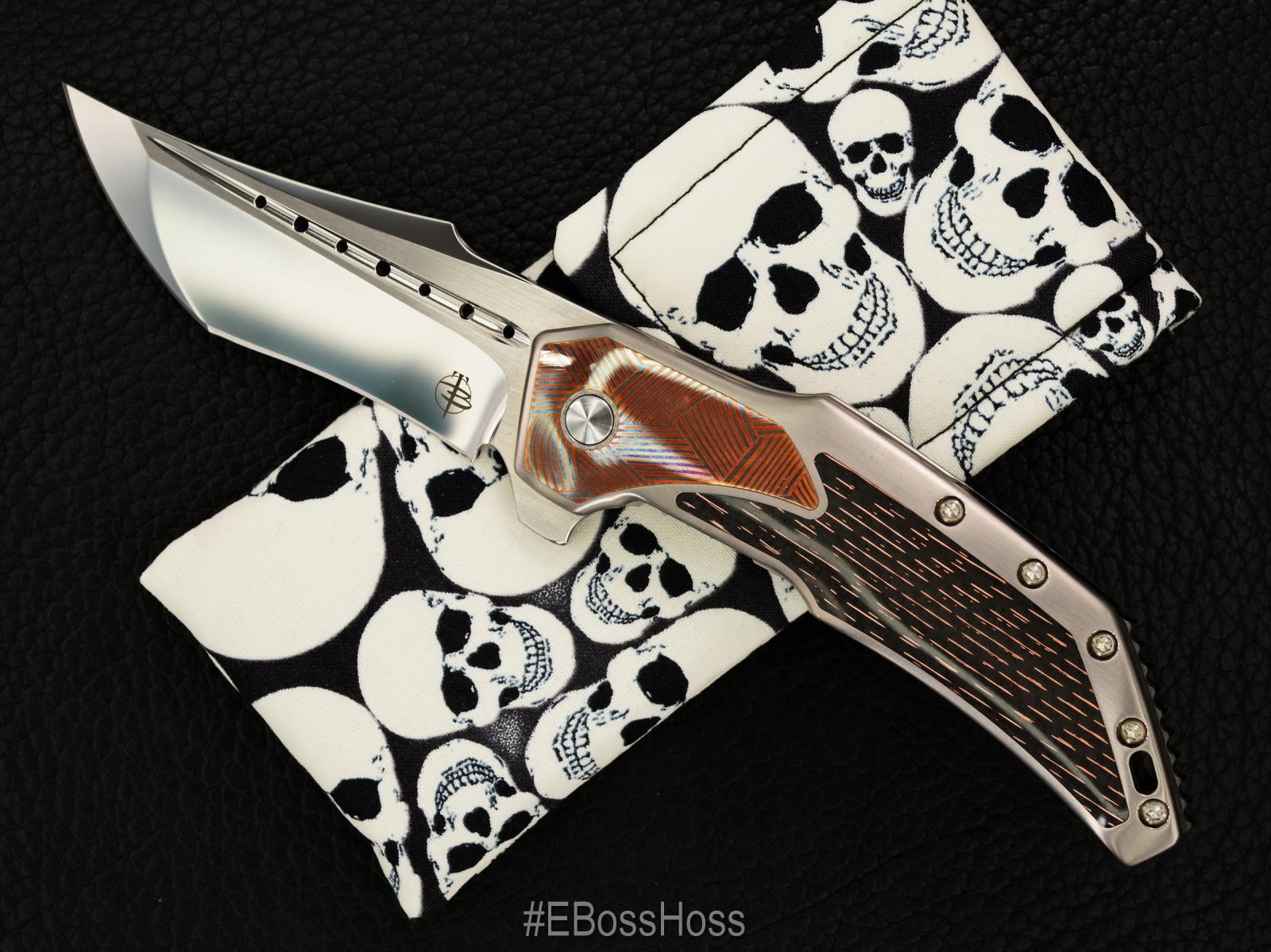 Begg Knives Deluxe Astio Flipper Limited Edition