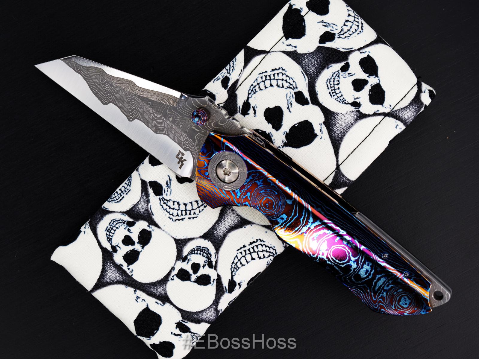 Christensen Knifeworks Custom Very Deluxe Small Critical by Matthew Christensen