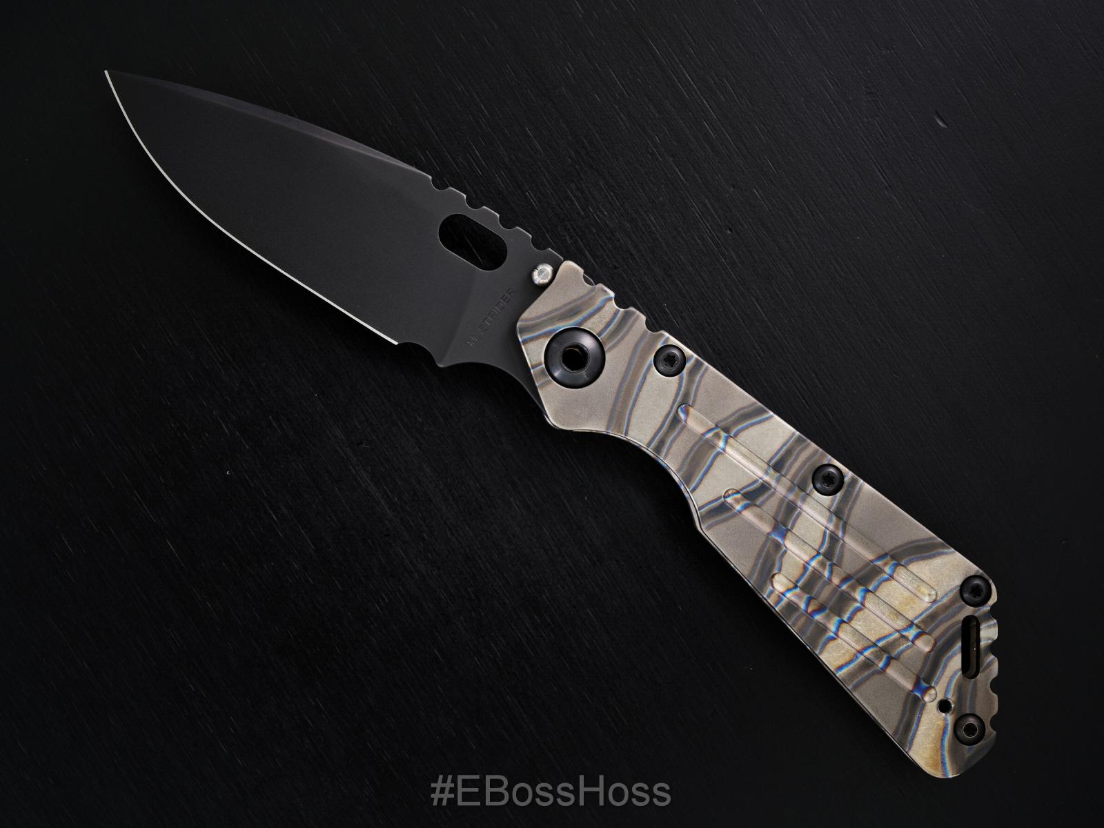 M.Strider Knives Disruptive Ghost-striped SMF