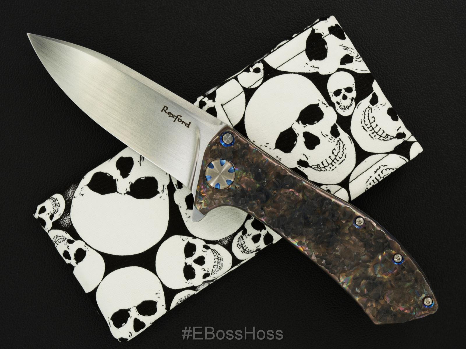 Todd Rexford Custom Hot Hammered Singularity Flipper
