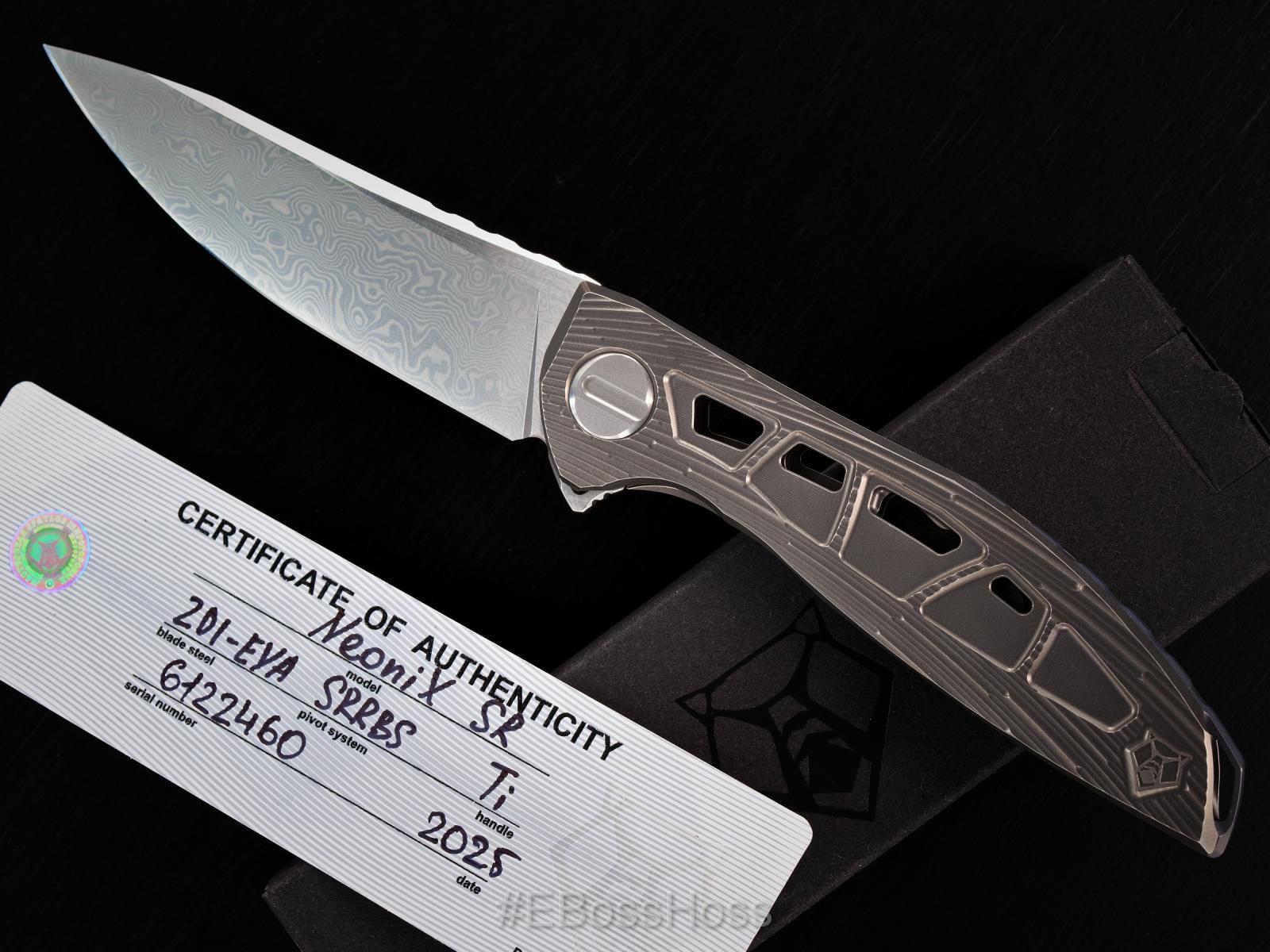 Sergey Shirogorov Custom Division Neon Sprint Run Flipper