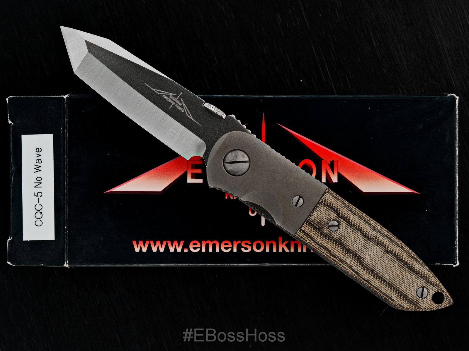 Ernie Emerson Custom CQC-5 No-Wave