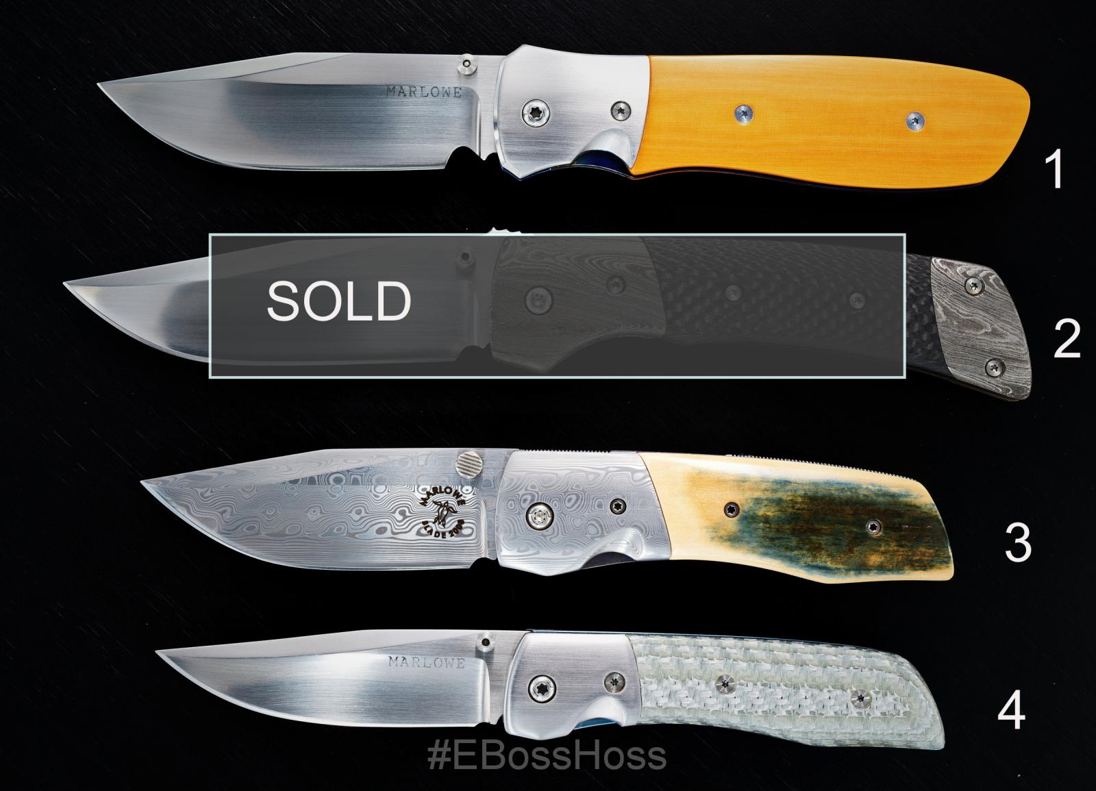 Charles Marlowe Custom Folders