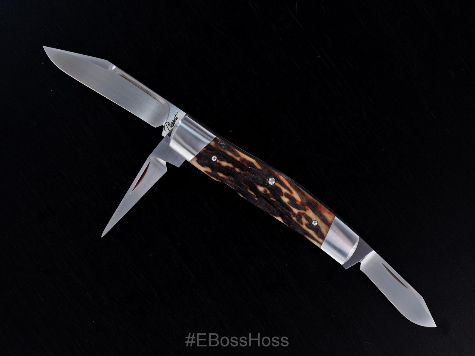 Tom Ploppert Diamond Edge Cattle Knife